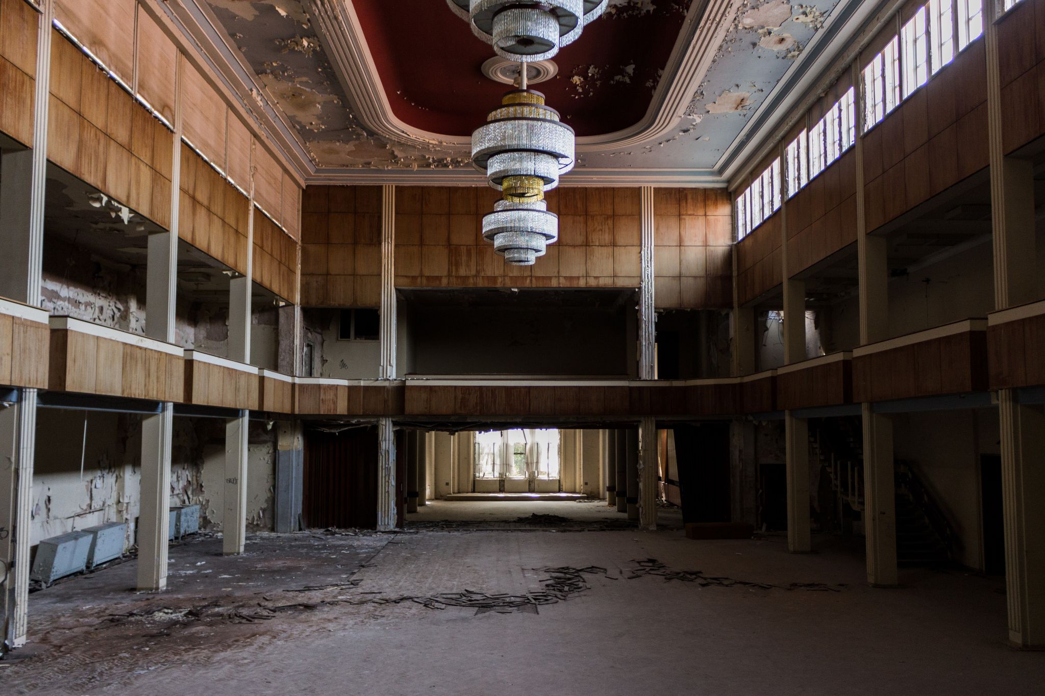 Ballsaal im Hotel Fürstenhof