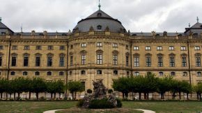 Garten der Würzburger Residenz