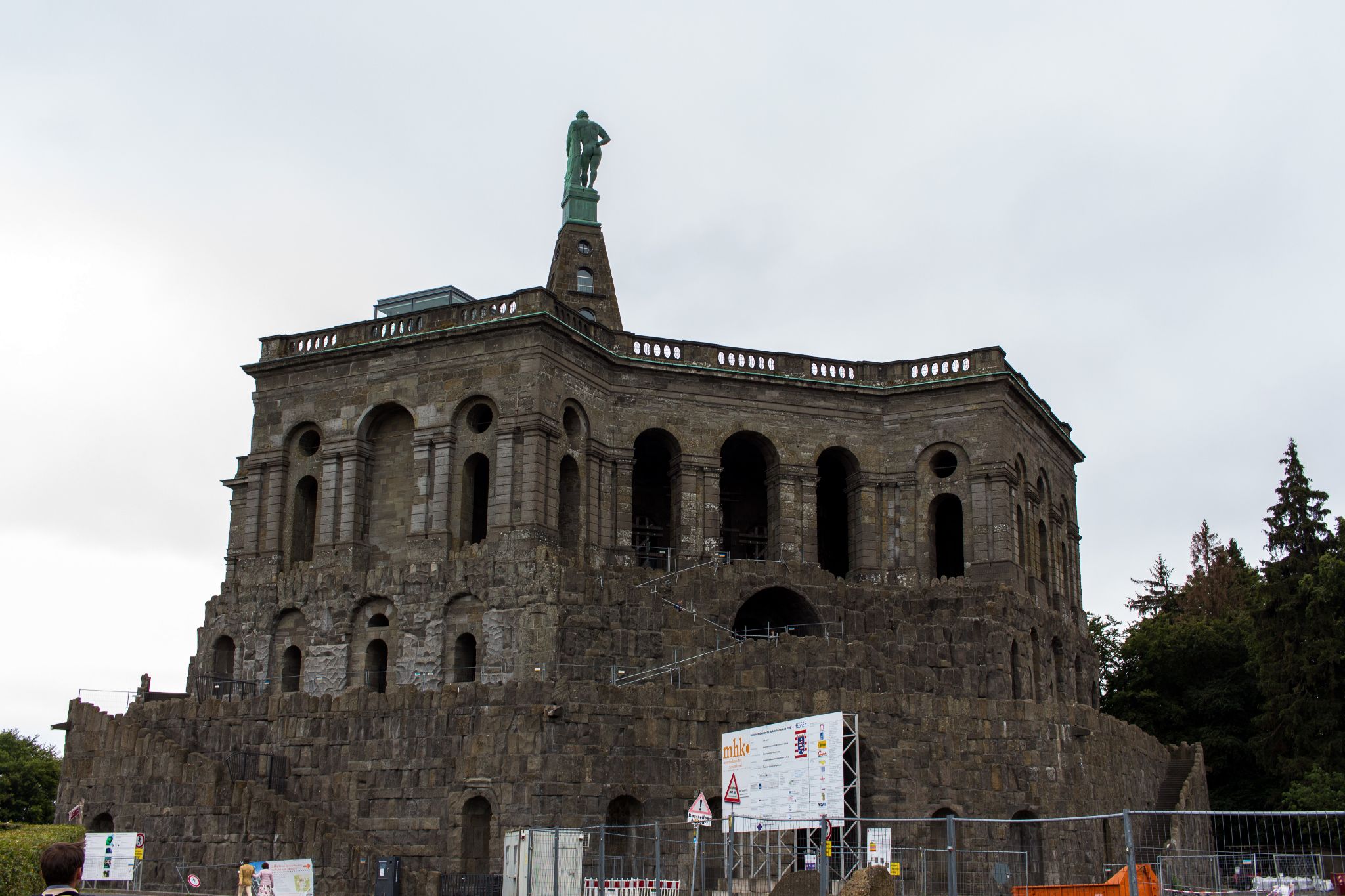 Herkulessäule, Kassel