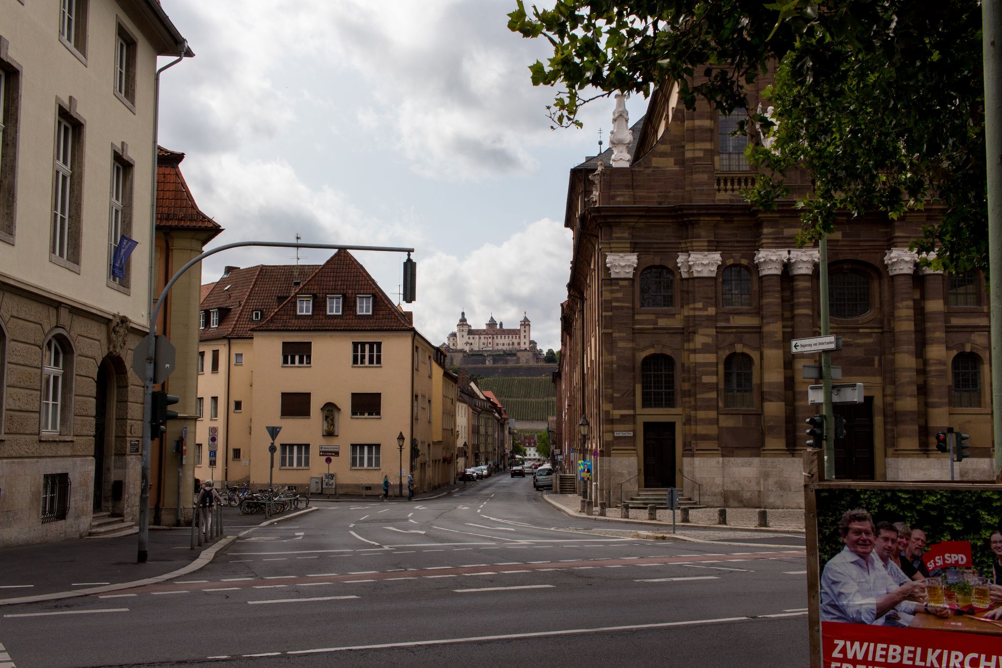 Joseph-Stangl-Platz in Würzburg