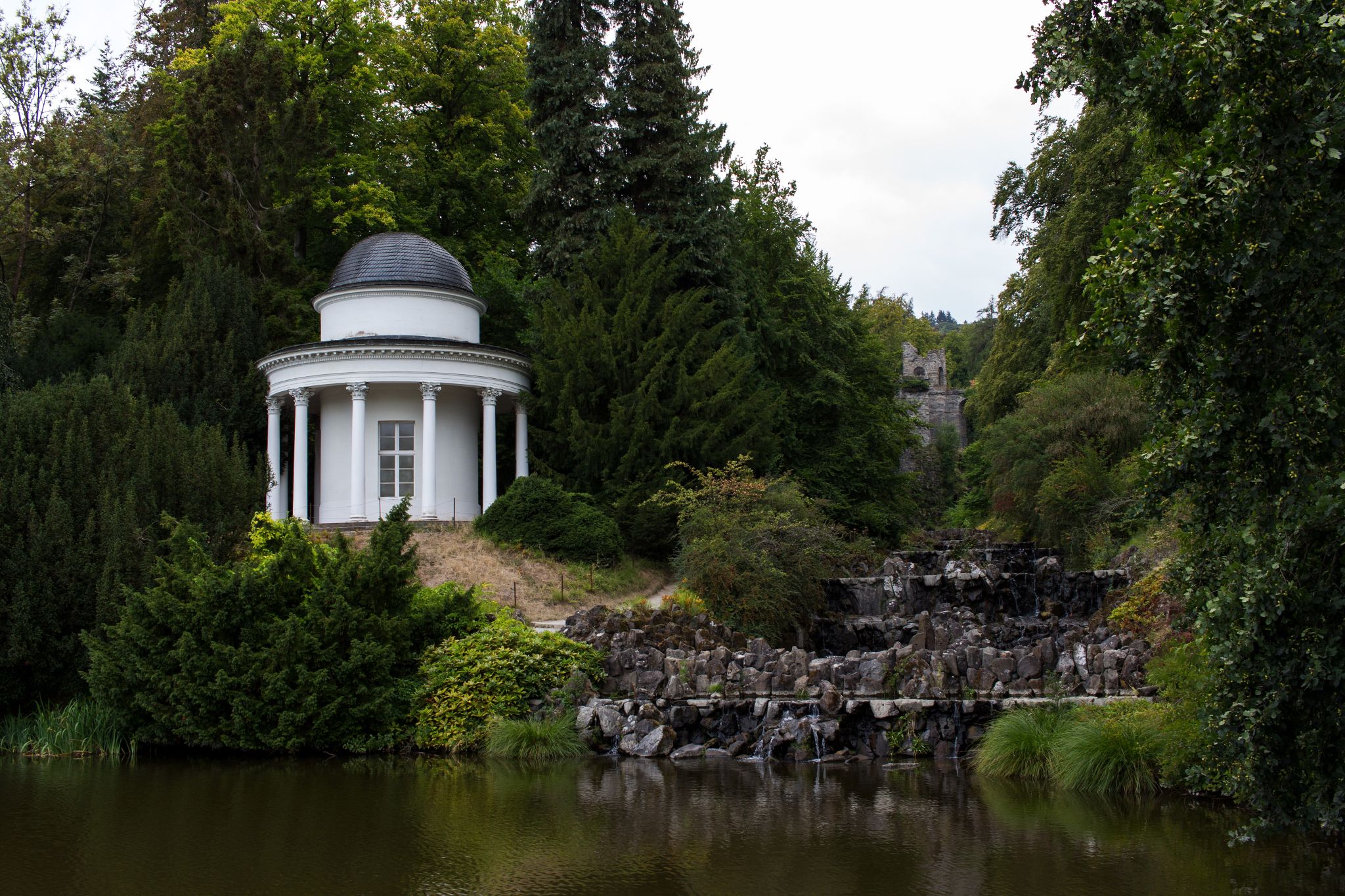 Kleines Schlösschen im Bergpark Wilhelmshöhe, Kassel