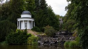 Kleines Schlösschen im Bergpark Wilhelmshöhe, Kassel