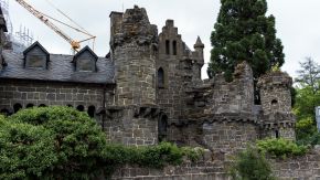 Löwenburg, Bergpark Wilhelmshöhe, Kassel