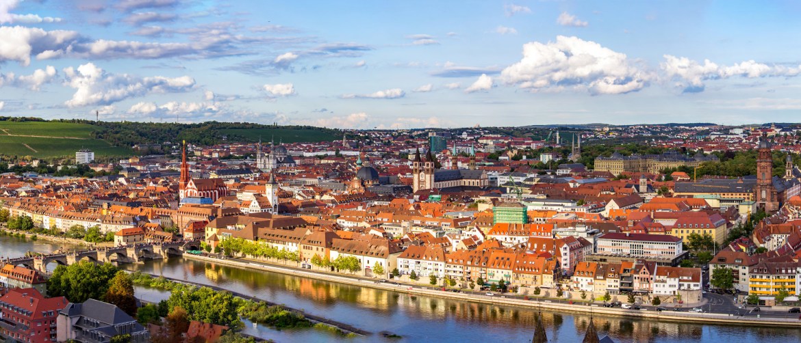 Panorama Würzburg