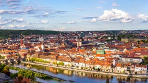 Panorama Würzburg