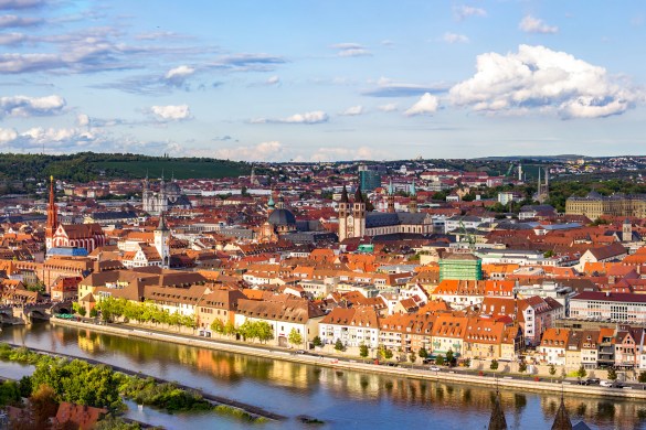 Panorama Würzburg