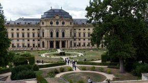 Residenzgarten Würzburg