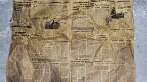 Russische Zeitung im Hotel Fürstenhof, Eisenach