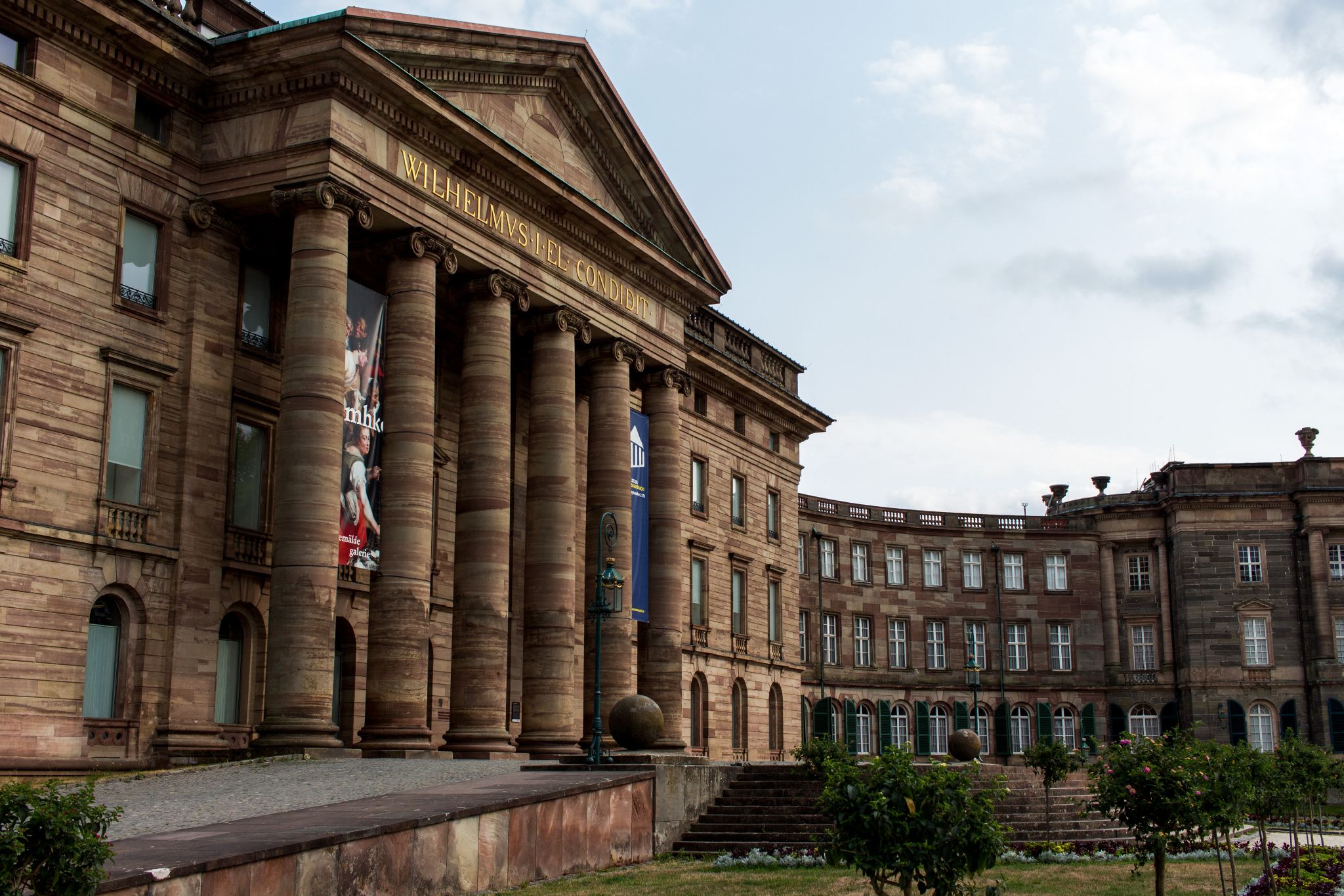 Schloss Wilhelmshöhe, Bergpark Kassel