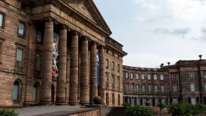 Schloss Wilhelmshöhe, Bergpark Kassel