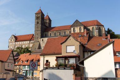 Schlossberg von Quedlinburg
