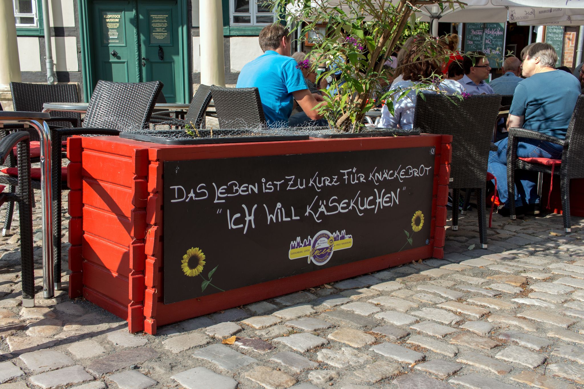 Sprüche vom Café Vincent, Quedlinburg