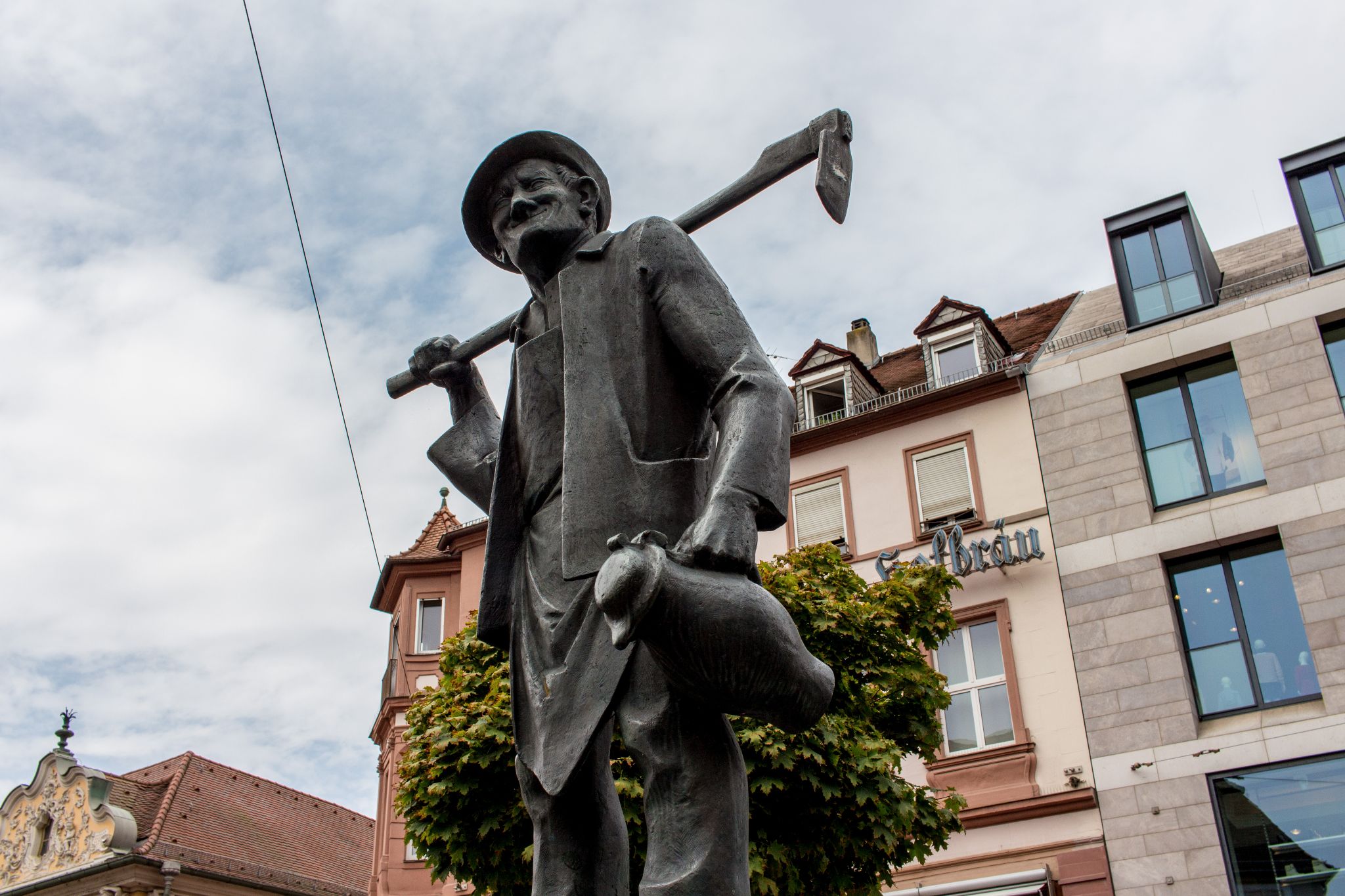 Statue in Würzburg