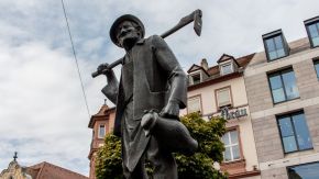 Statue in Würzburg