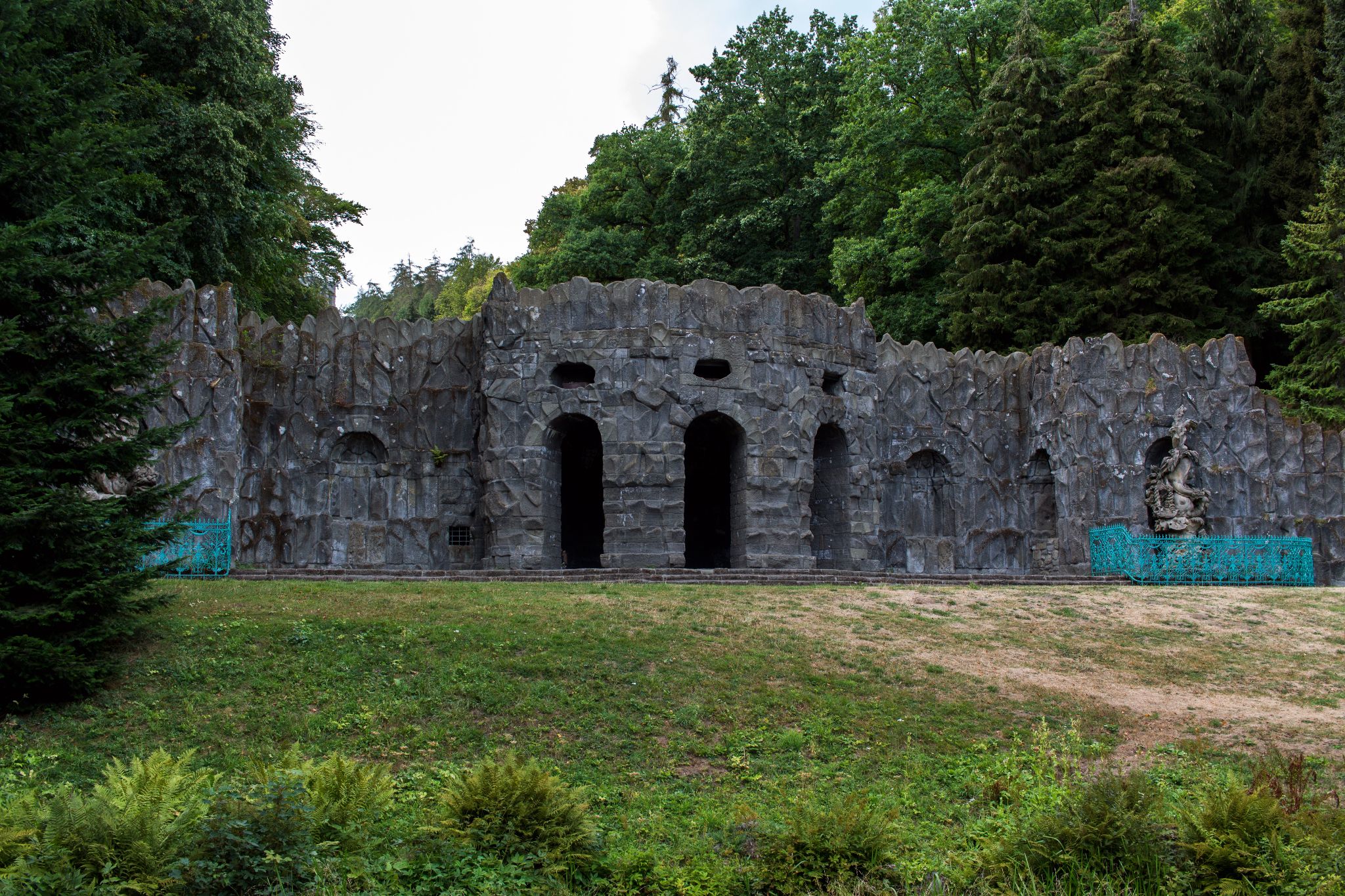 Tempel im Bergpark Wilhelmshöhe, Kassel