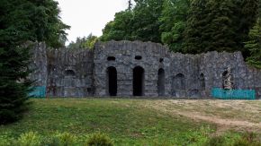Tempel im Bergpark Wilhelmshöhe, Kassel