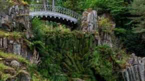 Teufelsbrücke im Bergpark Wilhelmshöhe, Kassel