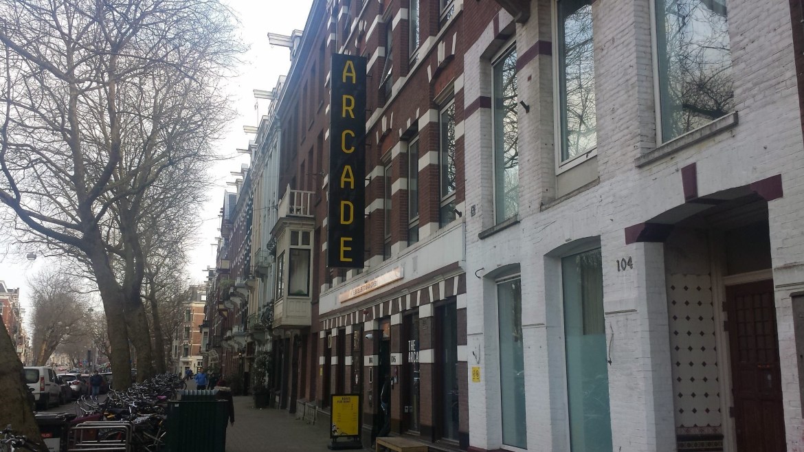 Arcade Hotel Amsterdam von Außen