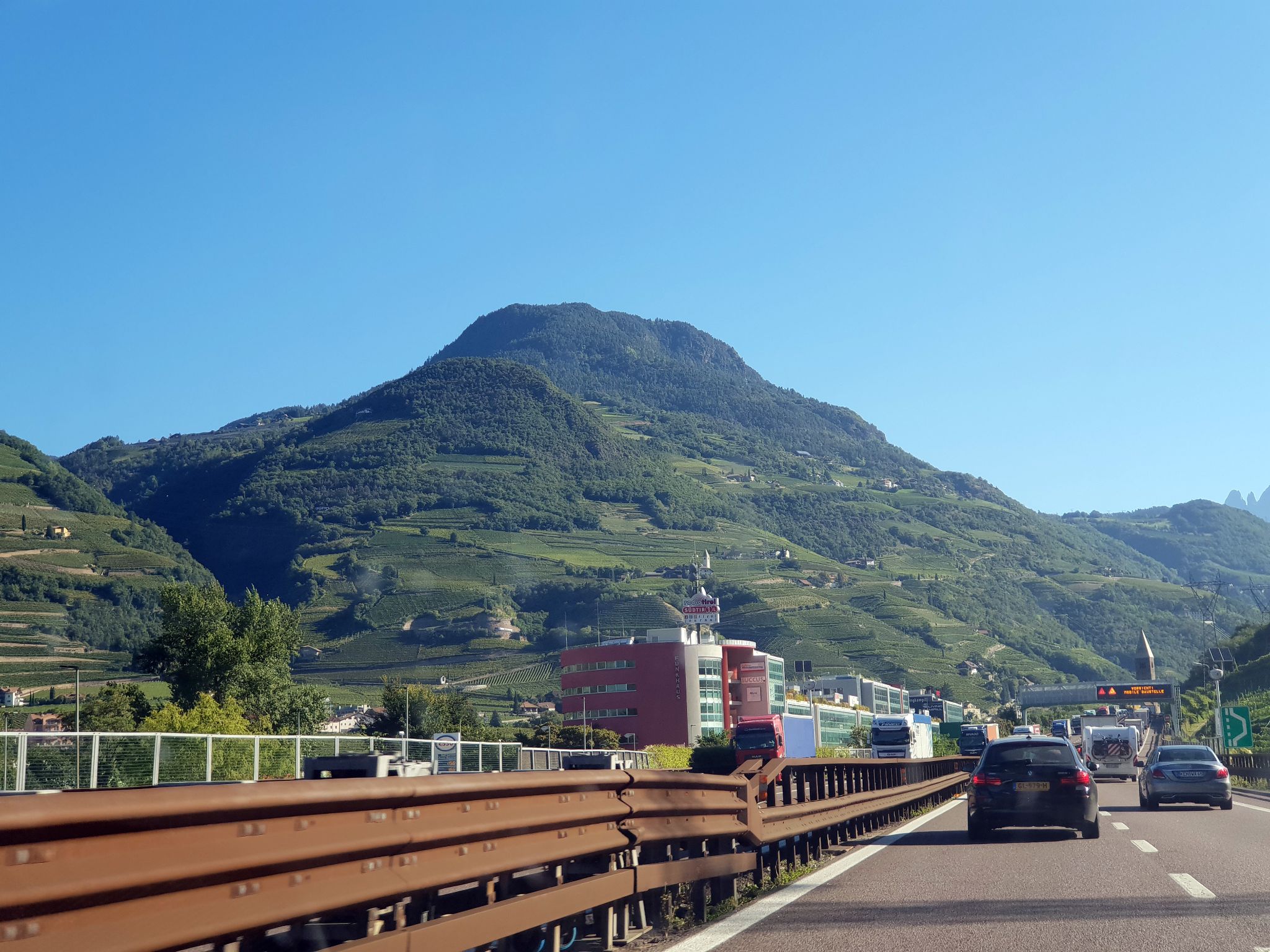 Ausflug nach Südtirol