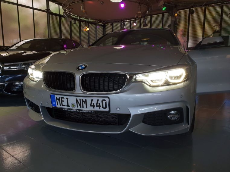 BMW 440i Abholung