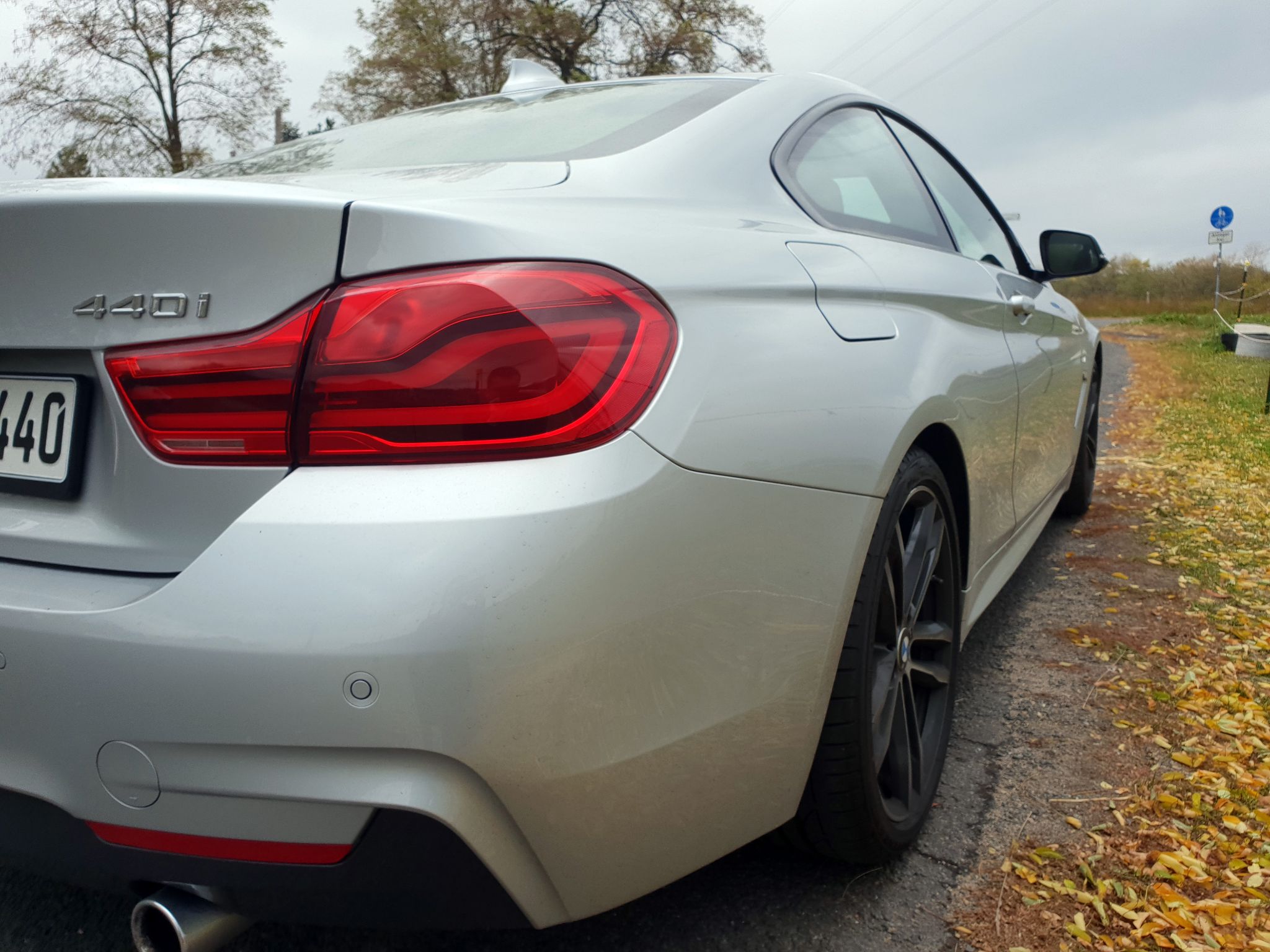 BMW 440i Coupé Seitenlinie