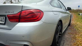BMW 440i Coupé Seitenlinie