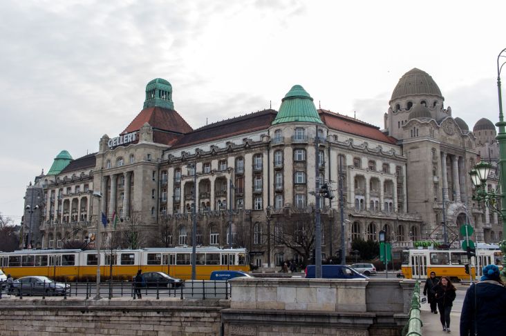 Gellért-Hotel Budapest