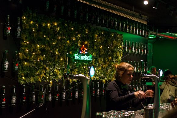Heineken Bar, Amsterdam
