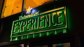 Heineken Experience Eingang, Amsterdam