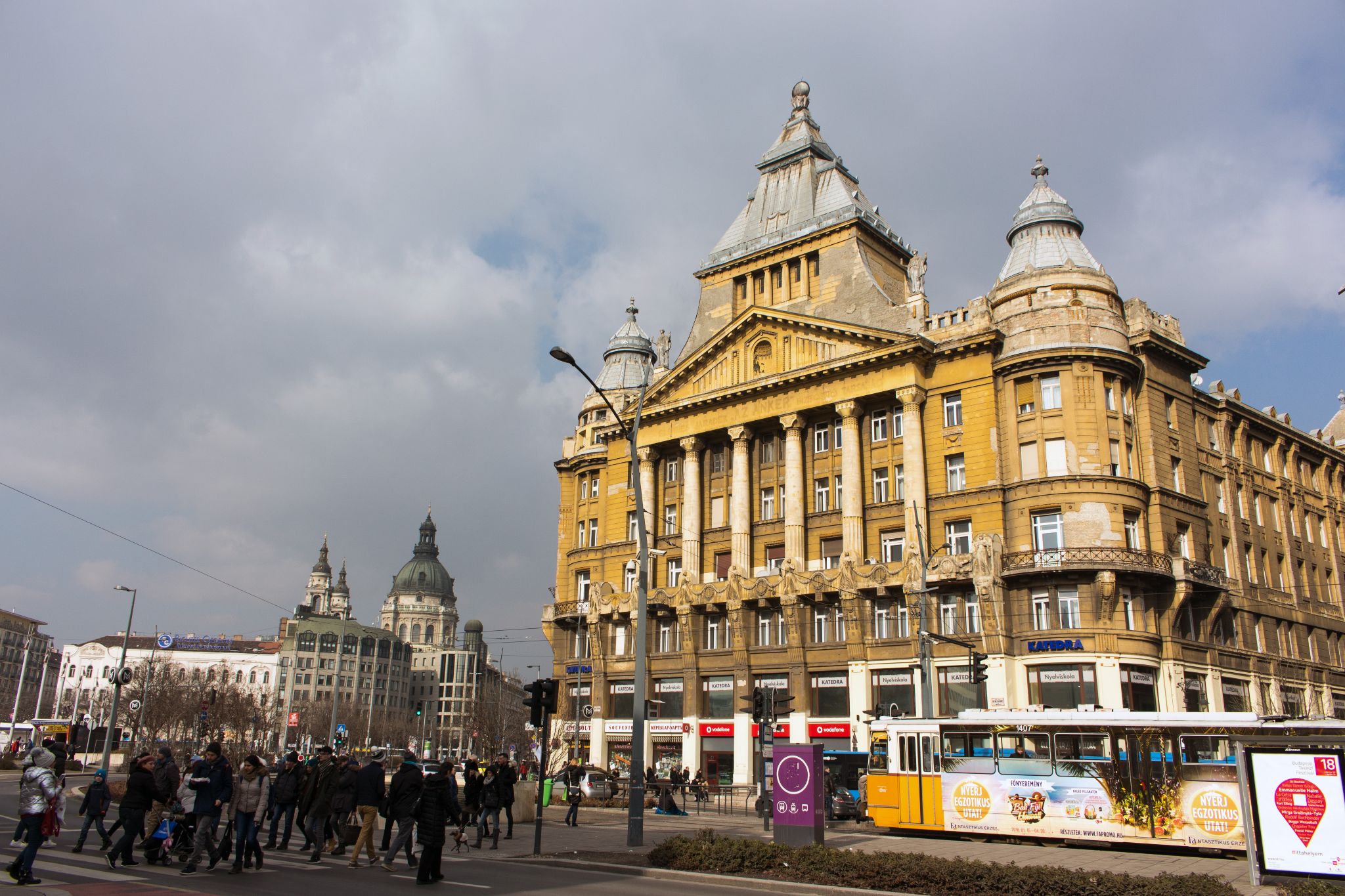 Károly krt, Budapest