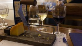 Käse-Guillotine bei Reypenaer, Amsterdam
