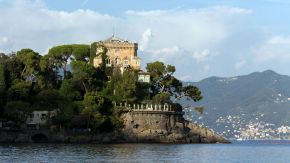 Kleines Schloss zwischen Santa Margherita und Portofino