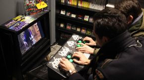 Spielautomaten im Arcade Hotel Amsterdam