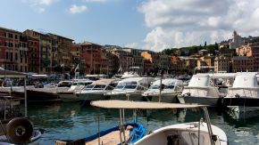 Yachthafen in Santa Margherita Ligure