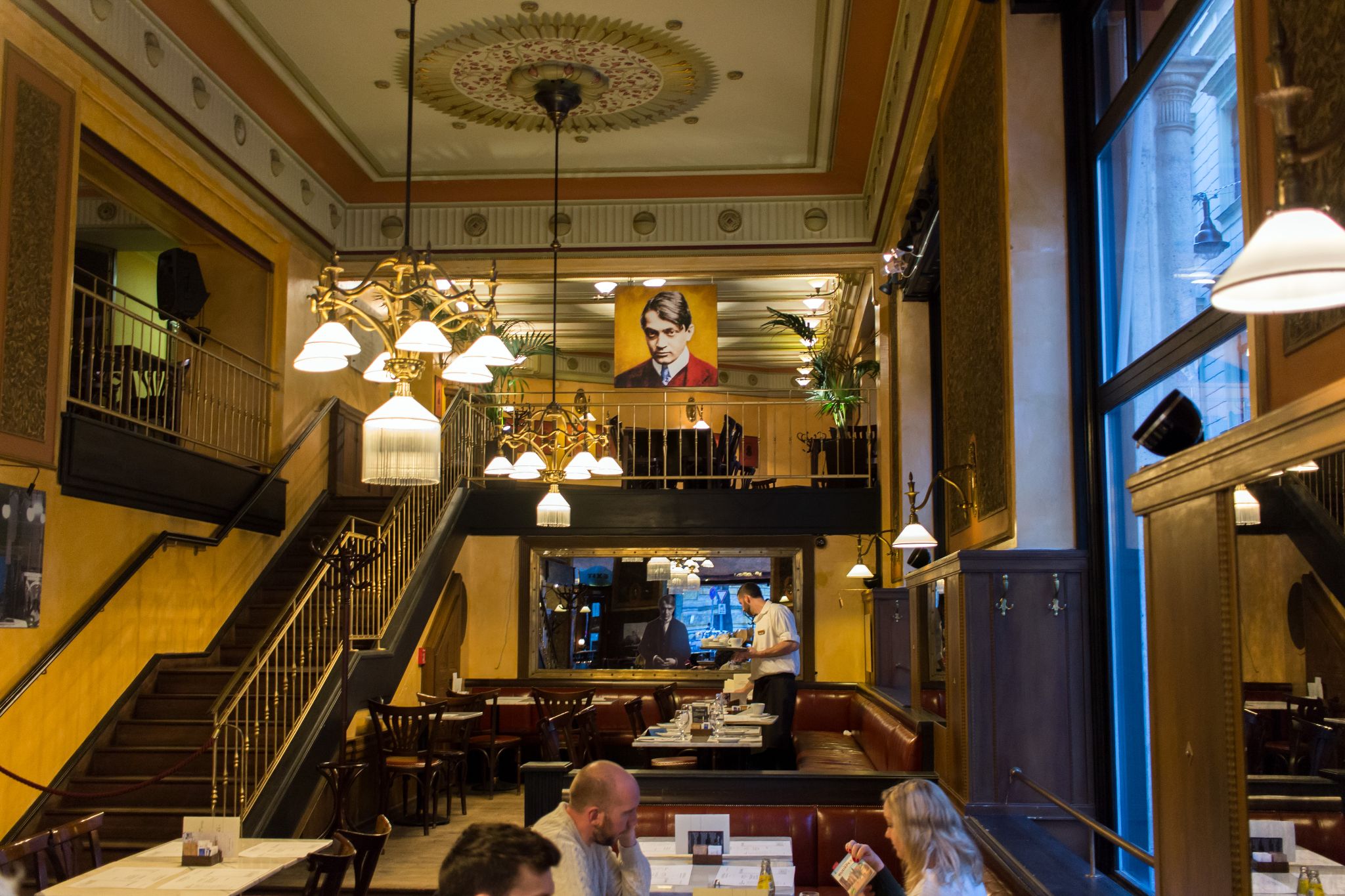 Café Central, Budapest, Ungarn