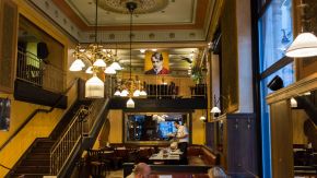 Café Central, Budapest, Ungarn
