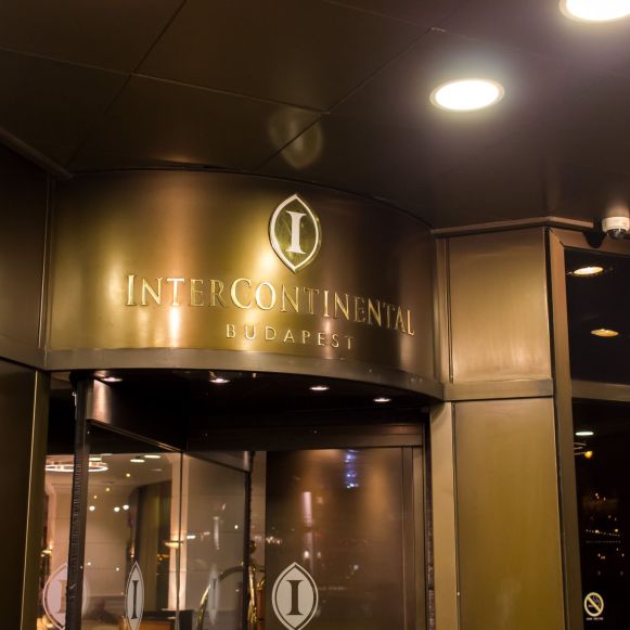 Eingang Hotel Intercontinental