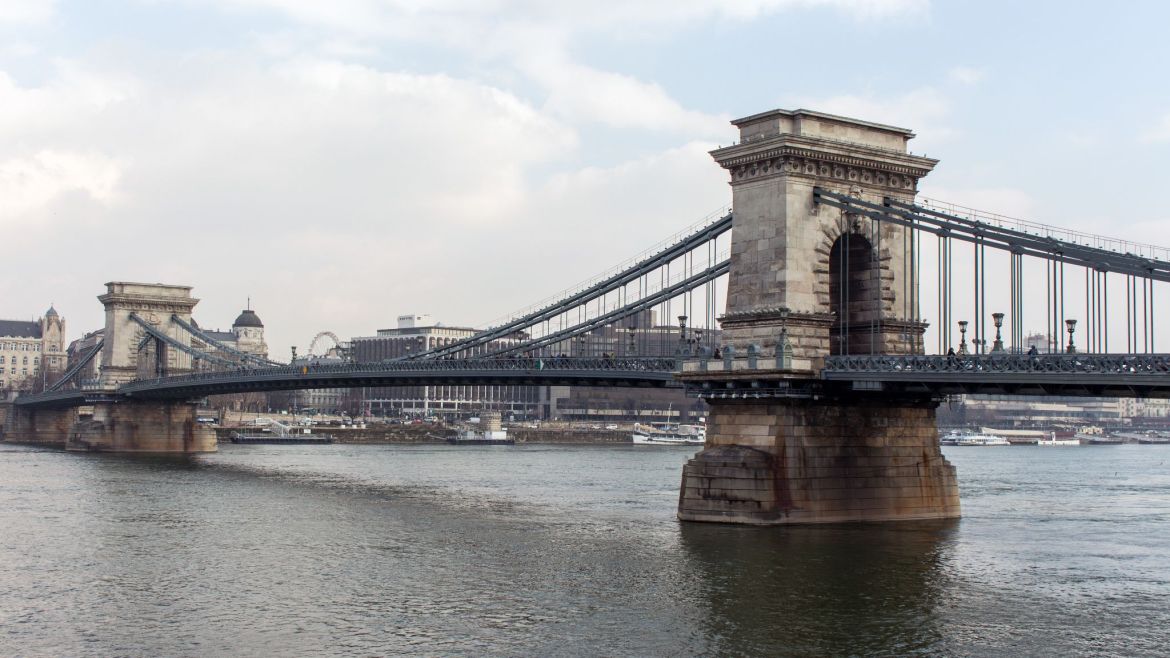 Kettenbrücke in Budapest