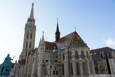 Matthiaskirche, Fischerbastei, Budapest, Ungarn