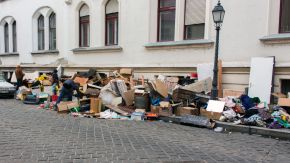 Sperrmüll in Buda, Budapest
