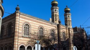 Synagoge Dohánystraße Budapest, Ungarn