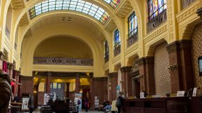 Vorhalle im Gellért-Bad, Budapest