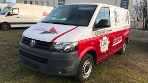 Der Löwe von GETCHARLIE.de - VW T5 Transporter