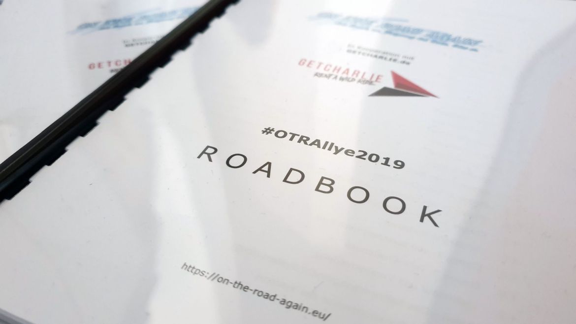 OTRAllye2019 Roadbooks