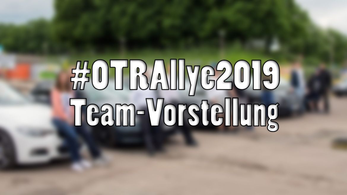 Rallye 2019 Teamvorstellung Header