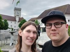 A-Team am Ljubljana Castle