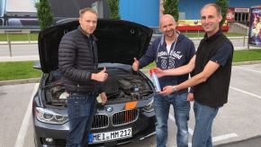 AllgäuRacing schenkt GETCHARLIE.de Motorspray