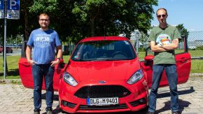 Team AllgäuRacing mit Fiesta ST