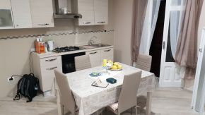 AirBnB-Apartment in Tramonti, Küche