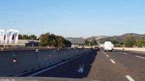 Autobahn in Süditalien